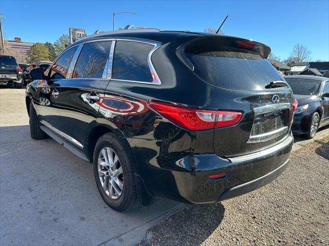 used 2015 INFINITI QX60 car, priced at $10,995