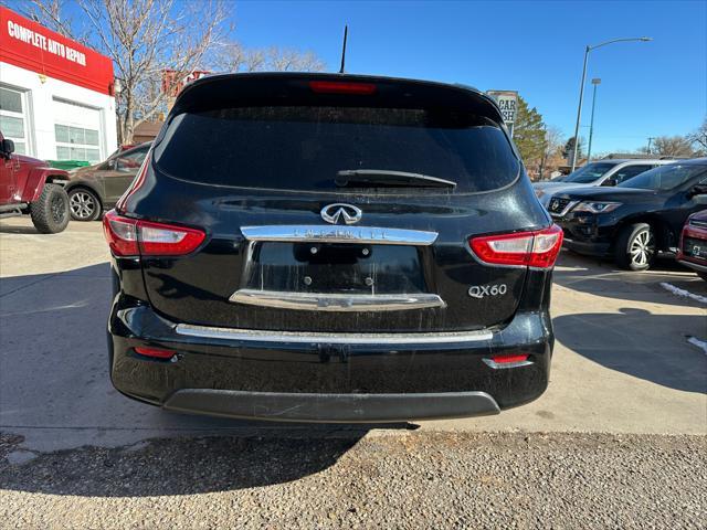 used 2015 INFINITI QX60 car, priced at $10,995