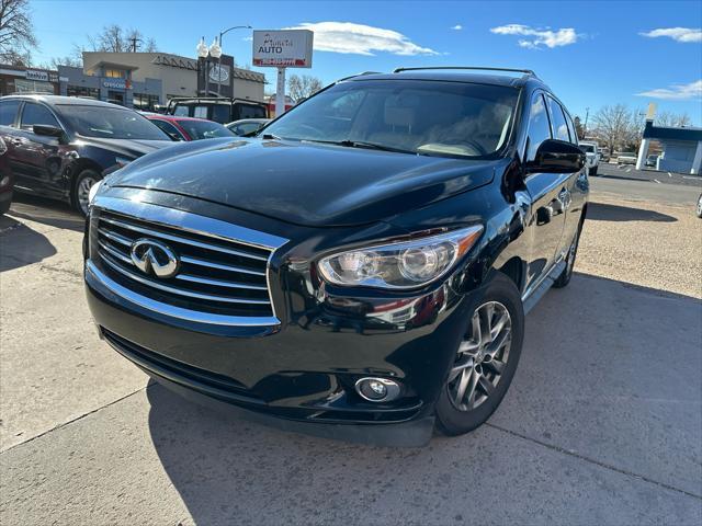 used 2015 INFINITI QX60 car, priced at $10,995