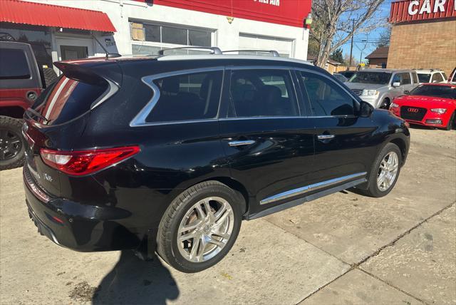 used 2013 INFINITI JX35 car, priced at $8,995