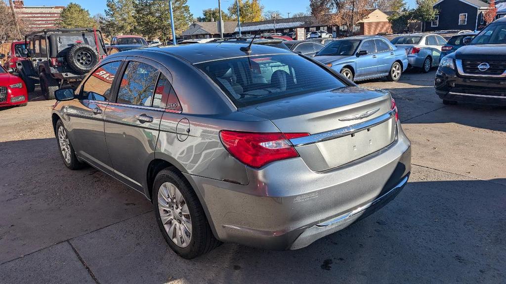 used 2013 Chrysler 200 car, priced at $4,995