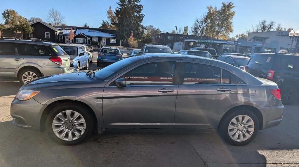 used 2013 Chrysler 200 car, priced at $4,995