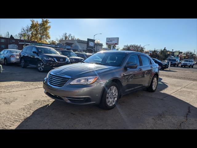 used 2013 Chrysler 200 car, priced at $5,995