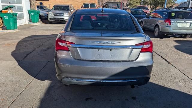 used 2013 Chrysler 200 car, priced at $5,995