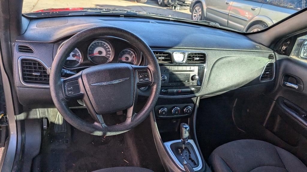used 2013 Chrysler 200 car, priced at $4,995