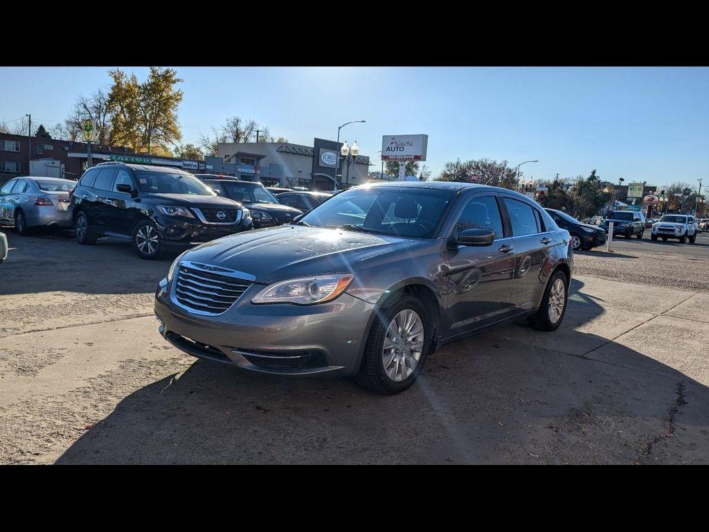 used 2013 Chrysler 200 car, priced at $4,995