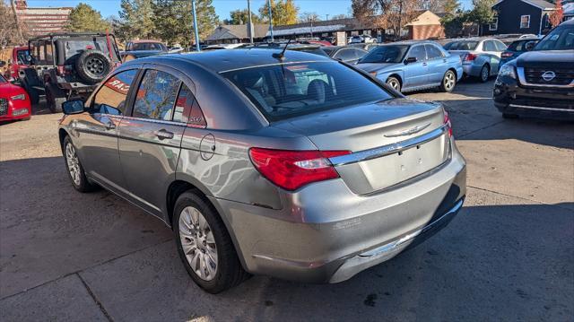 used 2013 Chrysler 200 car, priced at $5,995