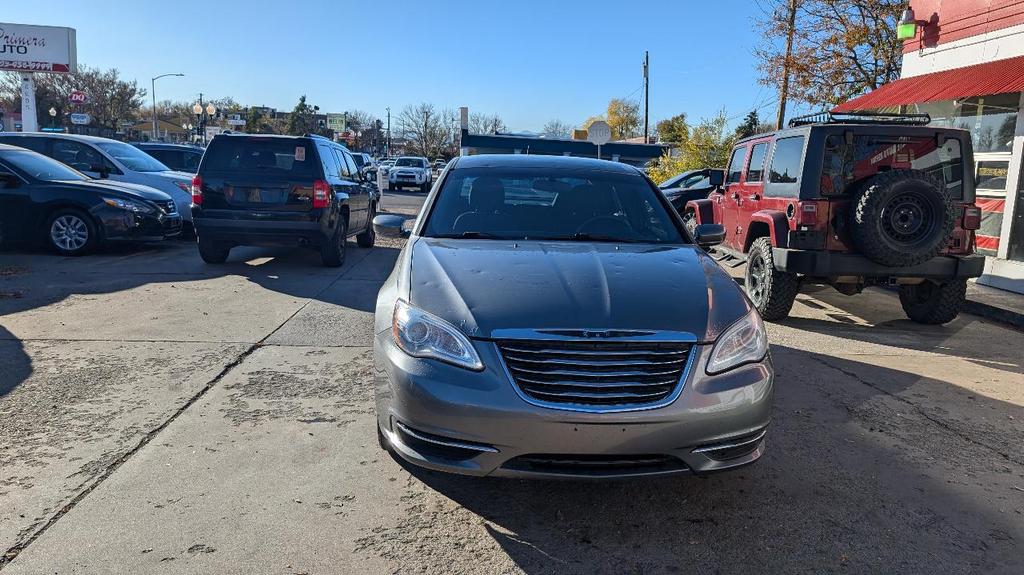 used 2013 Chrysler 200 car, priced at $4,995
