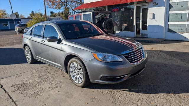 used 2013 Chrysler 200 car, priced at $5,995