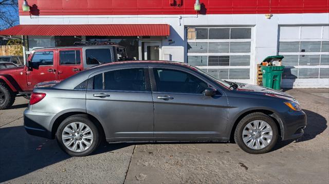 used 2013 Chrysler 200 car, priced at $5,995