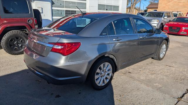 used 2013 Chrysler 200 car, priced at $5,995