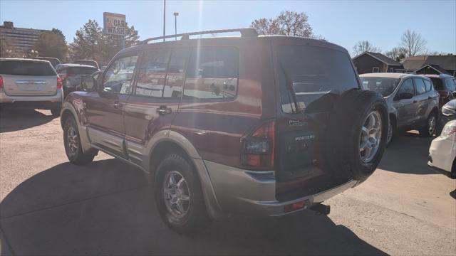 used 2002 Mitsubishi Montero car, priced at $7,495