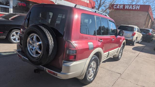 used 2002 Mitsubishi Montero car, priced at $7,495