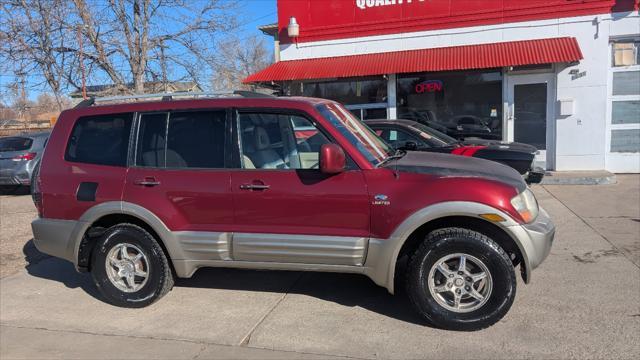 used 2002 Mitsubishi Montero car, priced at $7,495