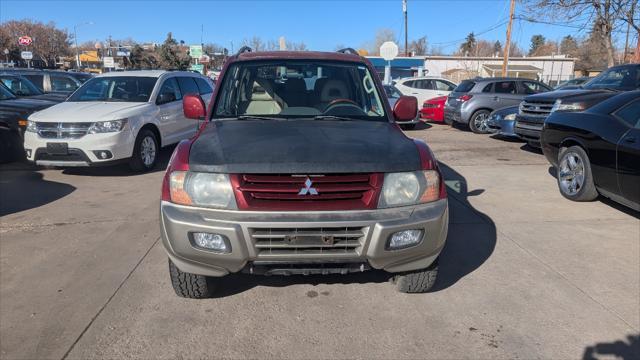 used 2002 Mitsubishi Montero car, priced at $7,495