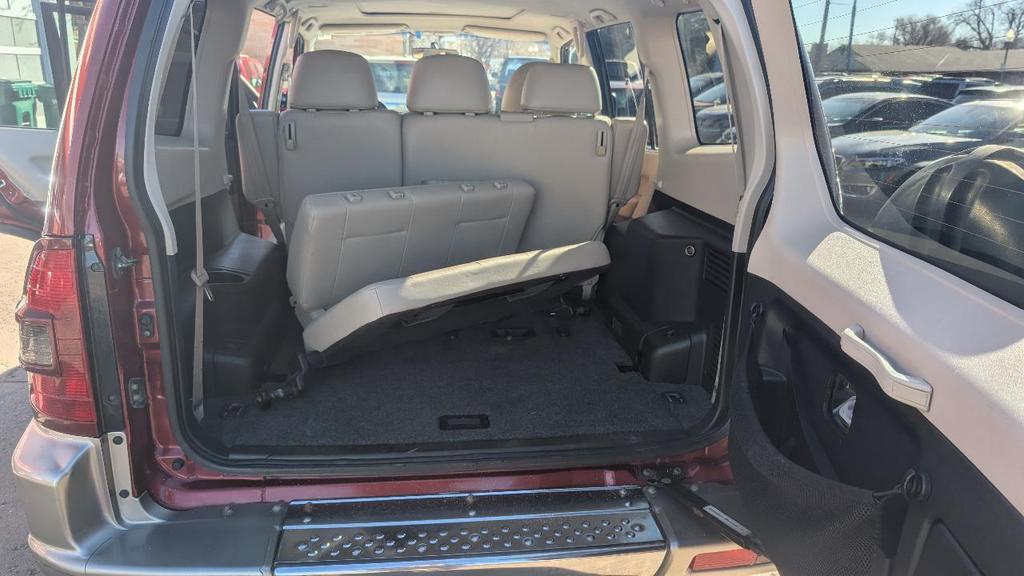 used 2002 Mitsubishi Montero car, priced at $5,995