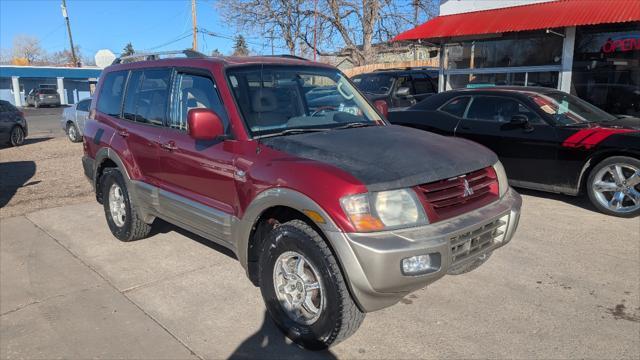 used 2002 Mitsubishi Montero car, priced at $7,495