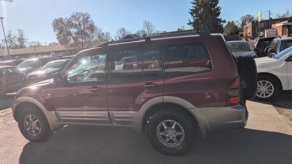 used 2002 Mitsubishi Montero car, priced at $5,995