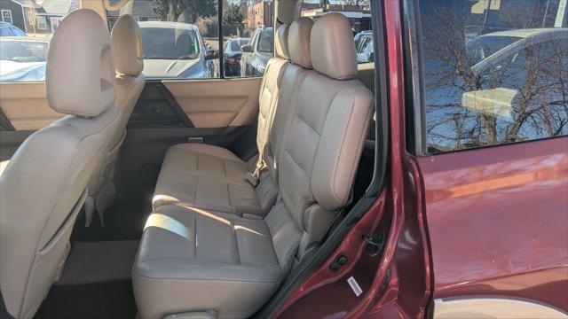 used 2002 Mitsubishi Montero car, priced at $7,495