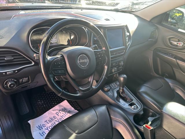 used 2020 Jeep Cherokee car, priced at $13,295