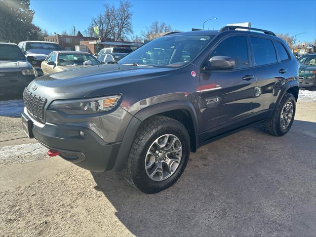 used 2020 Jeep Cherokee car, priced at $13,295