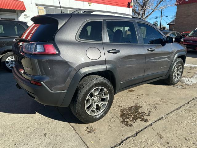 used 2020 Jeep Cherokee car, priced at $13,295