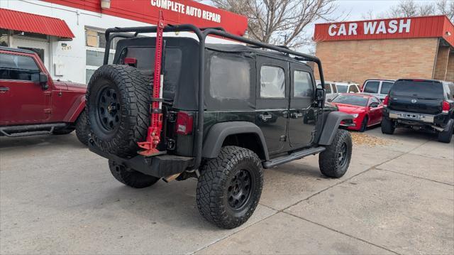 used 2011 Jeep Wrangler Unlimited car, priced at $12,995