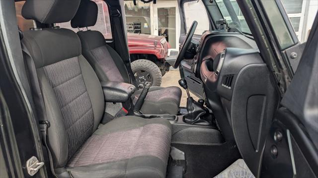 used 2011 Jeep Wrangler Unlimited car, priced at $12,995