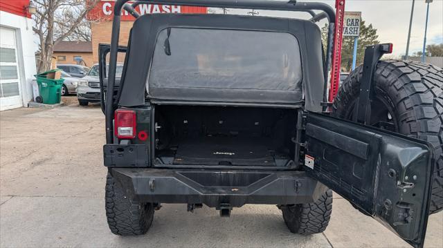 used 2011 Jeep Wrangler Unlimited car, priced at $12,995