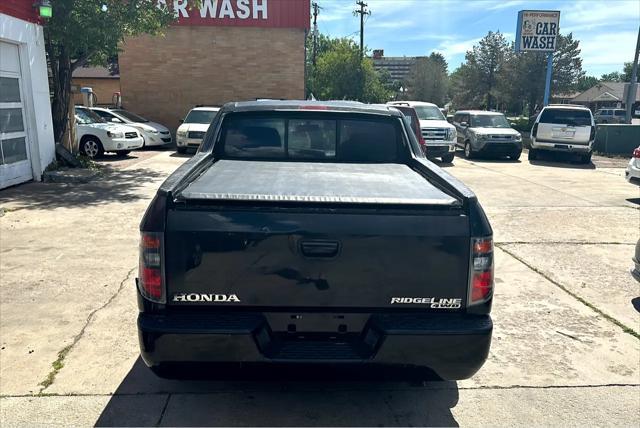 used 2007 Honda Ridgeline car, priced at $10,995