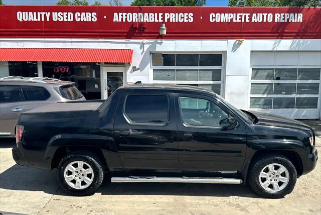 used 2007 Honda Ridgeline car, priced at $10,995