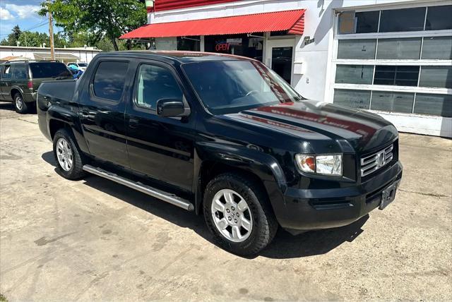 used 2007 Honda Ridgeline car, priced at $10,995