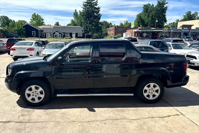 used 2007 Honda Ridgeline car, priced at $10,995