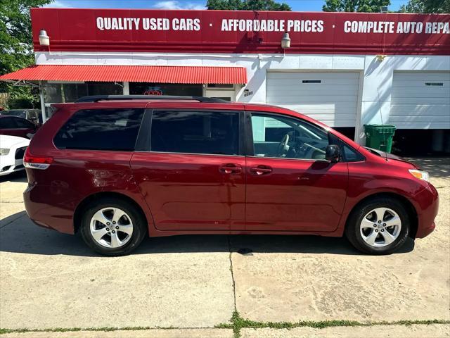 used 2014 Toyota Sienna car, priced at $11,495