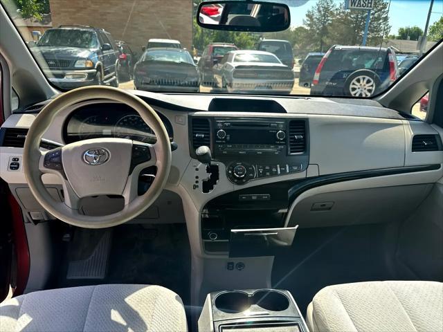 used 2014 Toyota Sienna car, priced at $11,495
