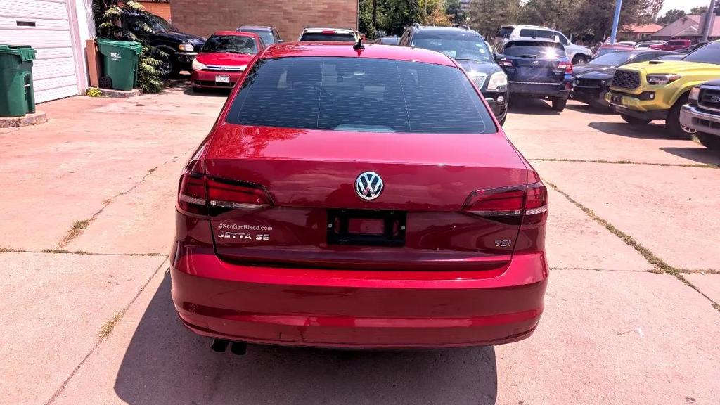 used 2016 Volkswagen Jetta car, priced at $7,495