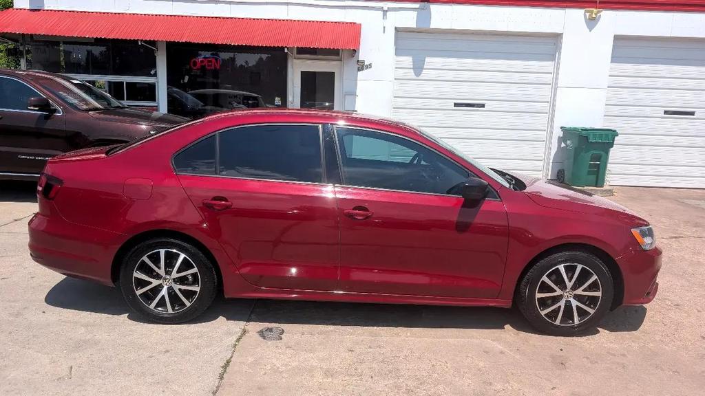 used 2016 Volkswagen Jetta car, priced at $7,495