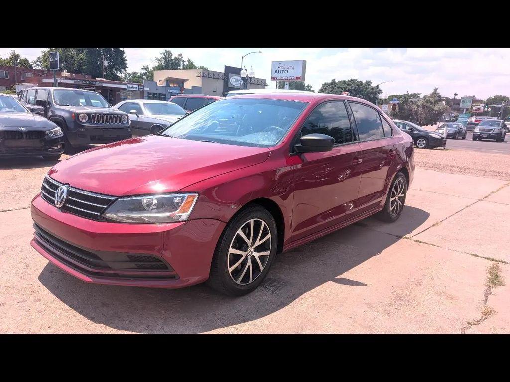 used 2016 Volkswagen Jetta car, priced at $7,495