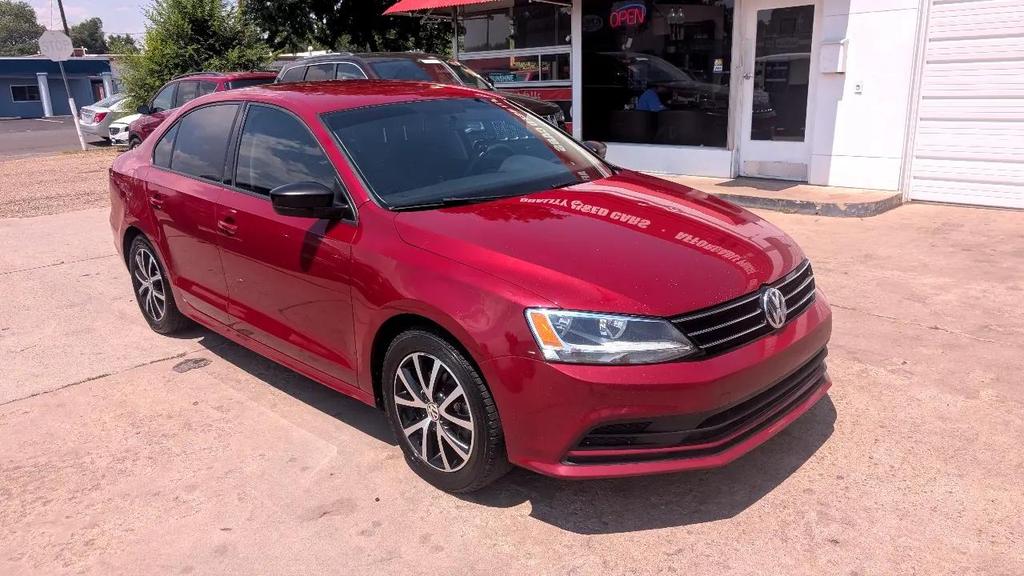 used 2016 Volkswagen Jetta car, priced at $7,495
