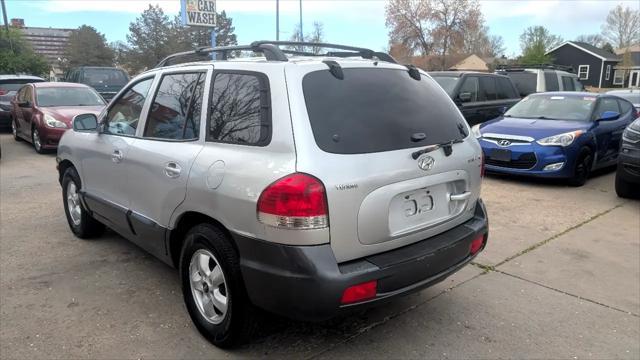 used 2005 Hyundai Santa Fe car, priced at $3,995