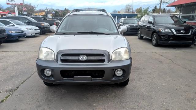 used 2005 Hyundai Santa Fe car, priced at $3,995