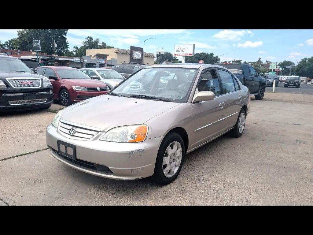used 2002 Honda Civic car, priced at $3,495