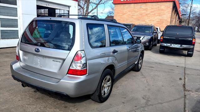 used 2007 Subaru Forester car, priced at $3,995