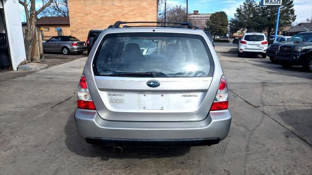 used 2007 Subaru Forester car, priced at $3,995