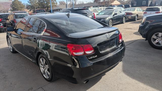 used 2008 Lexus GS 350 car, priced at $4,495