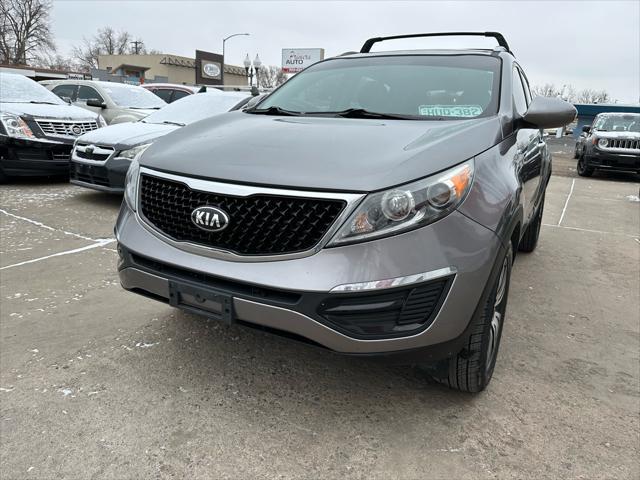 used 2016 Kia Sportage car, priced at $8,495