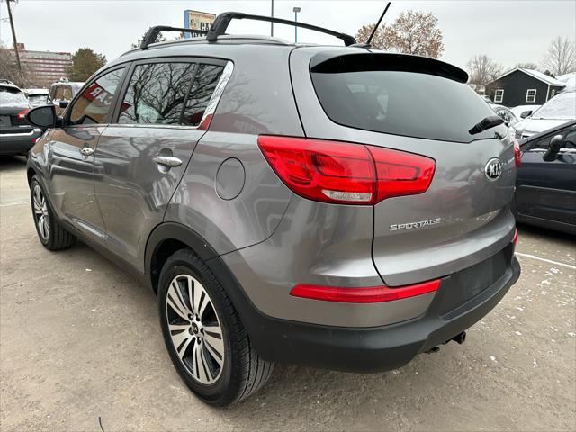 used 2016 Kia Sportage car, priced at $8,495