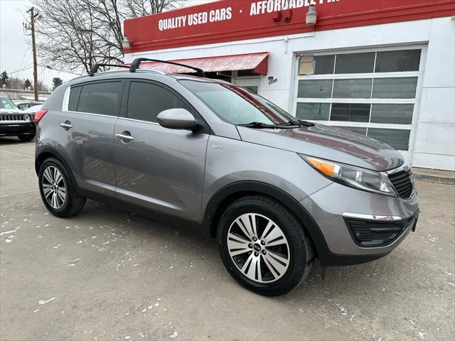 used 2016 Kia Sportage car, priced at $8,495