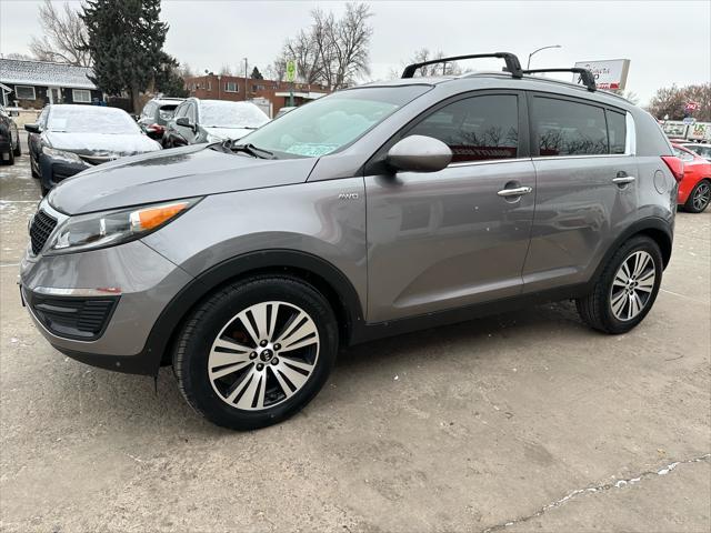 used 2016 Kia Sportage car, priced at $8,495