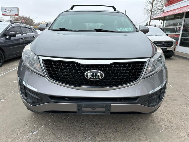 used 2016 Kia Sportage car, priced at $8,495